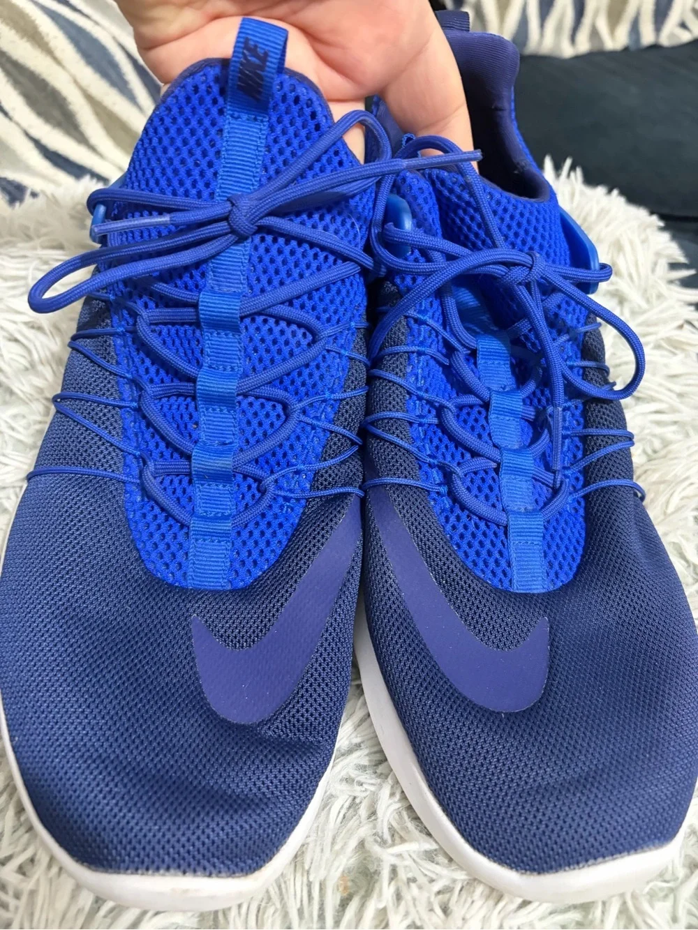Nike Running Shoes Men’s - Deep Royal Blue Size 10.5
